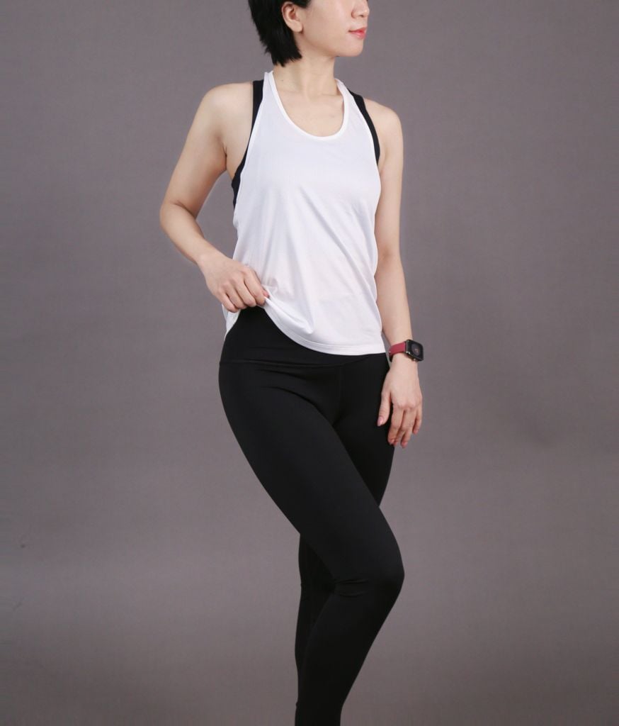 Áo Tanktop Nữ UNIQ Lưng Cut-Out Dây Đôi Thoáng Khí Tập Gym Yoga