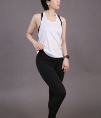 Áo Tanktop Nữ UNIQ Lưng Cut-Out Dây Đôi Thoáng Khí Tập Gym Yoga