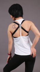 Áo Tanktop Nữ UNIQ Lưng Cut-Out Dây Đôi Thoáng Khí Tập Gym Yoga