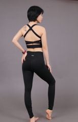 Quần Legging Gym Yoga Nữ UNIQ Cool Peel Cạp Cao Dáng Dài