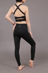 Quần Legging Gym Yoga Nữ UNIQ Cool Peel Cạp Cao Dáng Dài