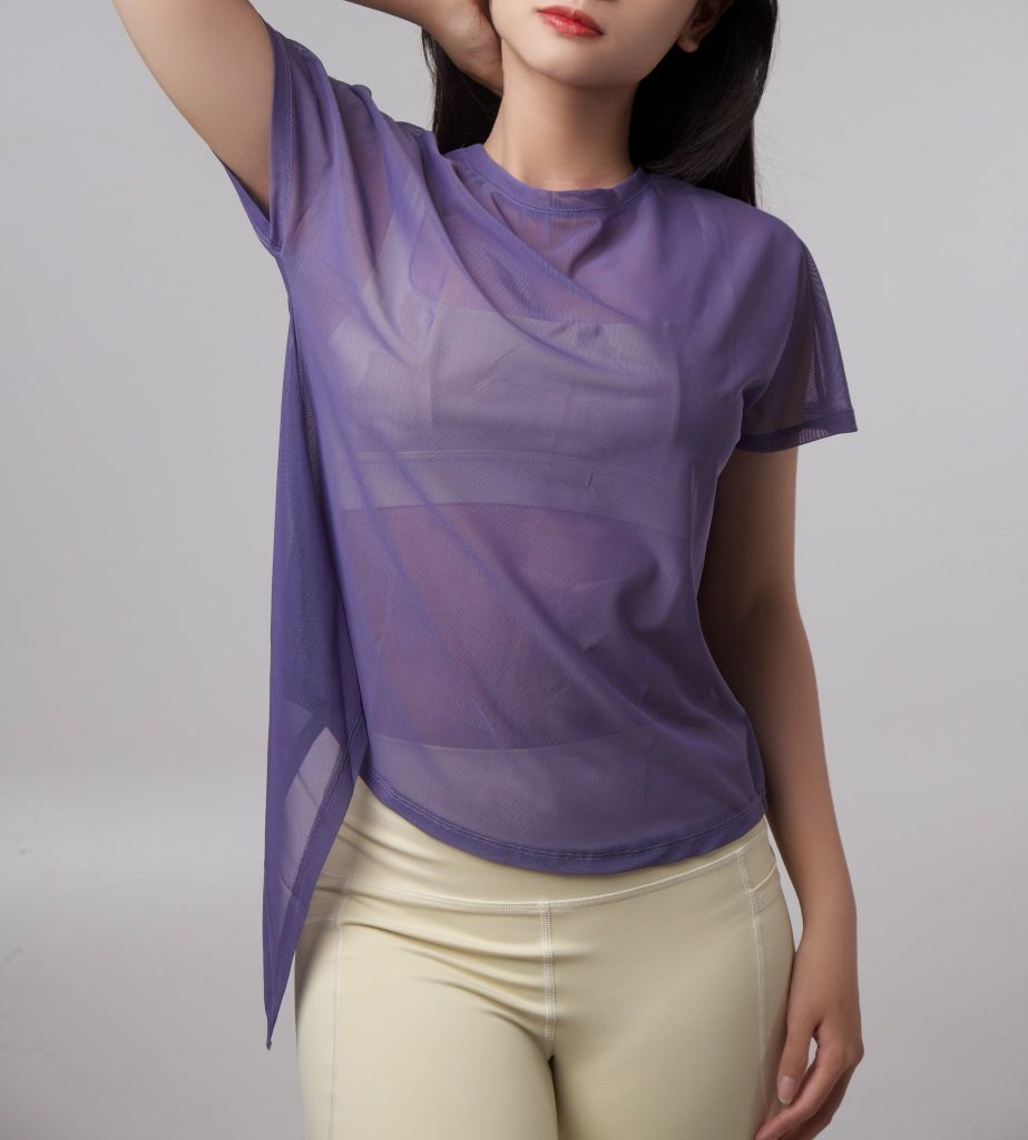 Áo Tanktop Nữ UNIQ Tay Ngắn Basic Tập Gym Yoga