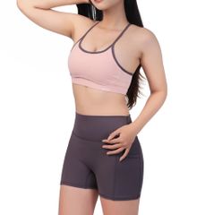 Bộ Đồ Tập Gym Yoga Nữ UNIQ Cool Peel - Áo Hai Dây Khoét Lưng & Legging Đùi
