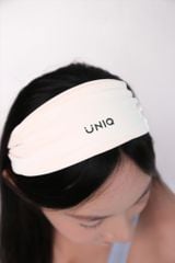 Băng Đô Thể Thao Bảng To UNIQ Thâm Hút Mồ Hôi In Logo