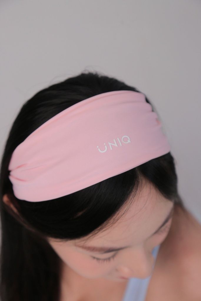 Băng Đô Thể Thao Bảng To UNIQ Thâm Hút Mồ Hôi In Logo