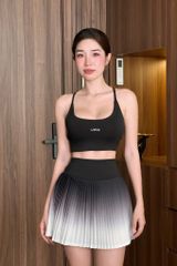 Áo Tập Gym Yoga Nữ UNIQ Cool Peel Hai Dây Lưng Đan Chéo