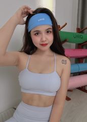 Băng Đô Thể Thao Bảng To UNIQ Thâm Hút Mồ Hôi In Logo