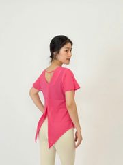 Áo Tanktop Nữ UNIQ Tay Ngắn Basic Tập Gym Yoga