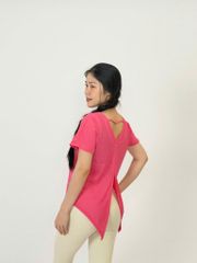 Áo Tanktop Nữ UNIQ Tay Ngắn Basic Tập Gym Yoga
