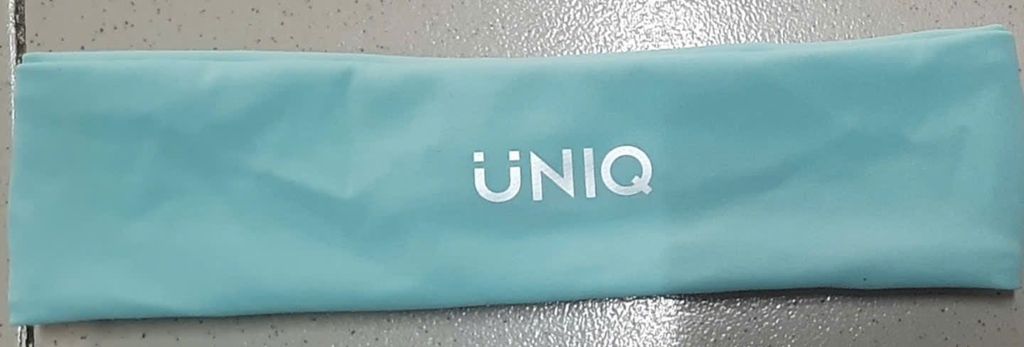 Băng Đô Thể Thao Bảng Nhỏ UNIQ Thấm Hút Mồ Hôi