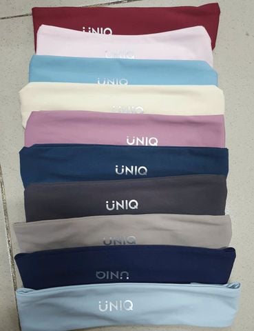 Băng Đô Thể Thao Bảng Nhỏ UNIQ Có Chun Sau Thấm Hút Mồ Hôi