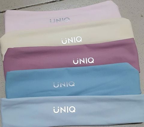 Băng Đô Thể Thao Bảng Nhỏ UNIQ Có Chun Sau Thấm Hút Mồ Hôi