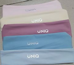 Băng Đô Thể Thao Bảng Nhỏ UNIQ Có Chun Sau Thấm Hút Mồ Hôi