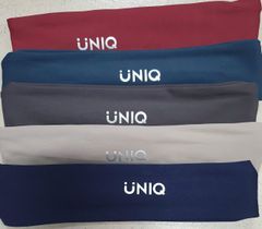 Băng Đô Thể Thao Bảng Nhỏ UNIQ Có Chun Sau Thấm Hút Mồ Hôi