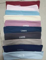 Băng Đô Thể Thao Bảng Nhỏ UNIQ Có Chun Sau Thấm Hút Mồ Hôi