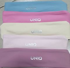 Băng Đô Thể Thao Bảng Nhỏ UNIQ Có Chun Sau Thấm Hút Mồ Hôi