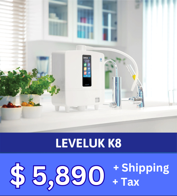 エンジェル Leveluk K8 Kangen Water LeveLuk K8 Kangen Water Machine | eBay
