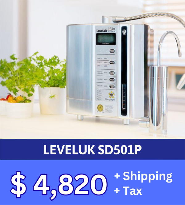 LeveLuk Jr IV（レベルク ジュニア IV） Enagic Kangen Water Leveluk JR IV Water Ionizer Filter