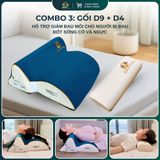 COMBO GỐI ĐA NĂNG D4 + D9 