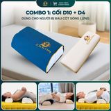  COMBO GỐI ĐA NĂNG D4 + D10 