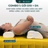  COMBO GỐI ĐA NĂNG D4 + D10 