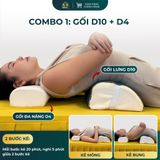  COMBO GỐI ĐA NĂNG D4 + D10 
