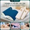  COMBO GỐI D9 + D6 + D4 