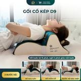  COMBO GỐI D9 + D6 + D4 