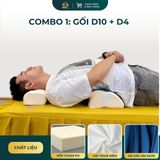  COMBO GỐI ĐA NĂNG D4 + D10 