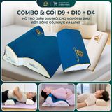  COMBO GỐI D4 + D10 + D9 