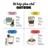 Thùng 24 hộp sữa yến mạch Oatside 180ml vị nguyên bản 
