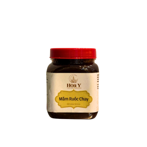  Mắm ruốc chay - Hoa Y 