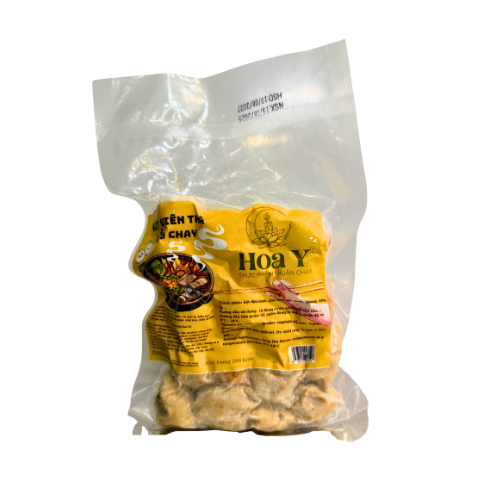  Set lẩu thuần chay - Hoa Y 