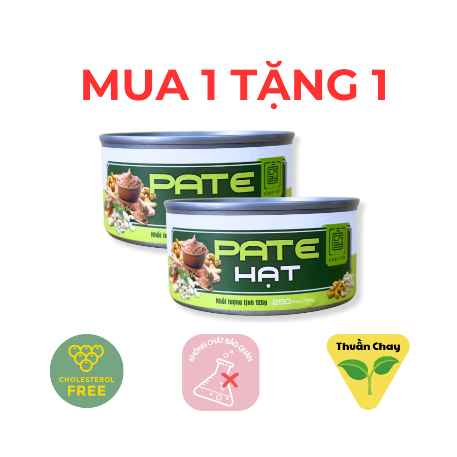  [Mua 1 + 1] Pate Hạt - Chay Tốt Market 