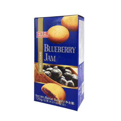  Bánh quy nhân mứt việt quất Malaysia - EVER 