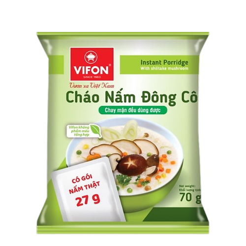  Cháo Nấm Đông Cô - Vifon 