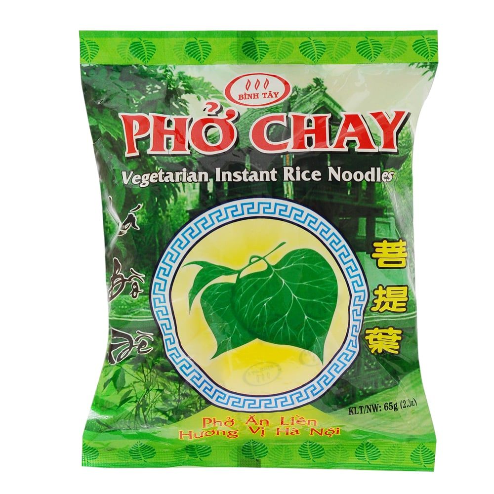 Phở chay - Lá Bồ Đề 
