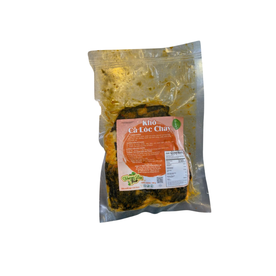  Khô Cá Lóc Chay - Hương Lạc 