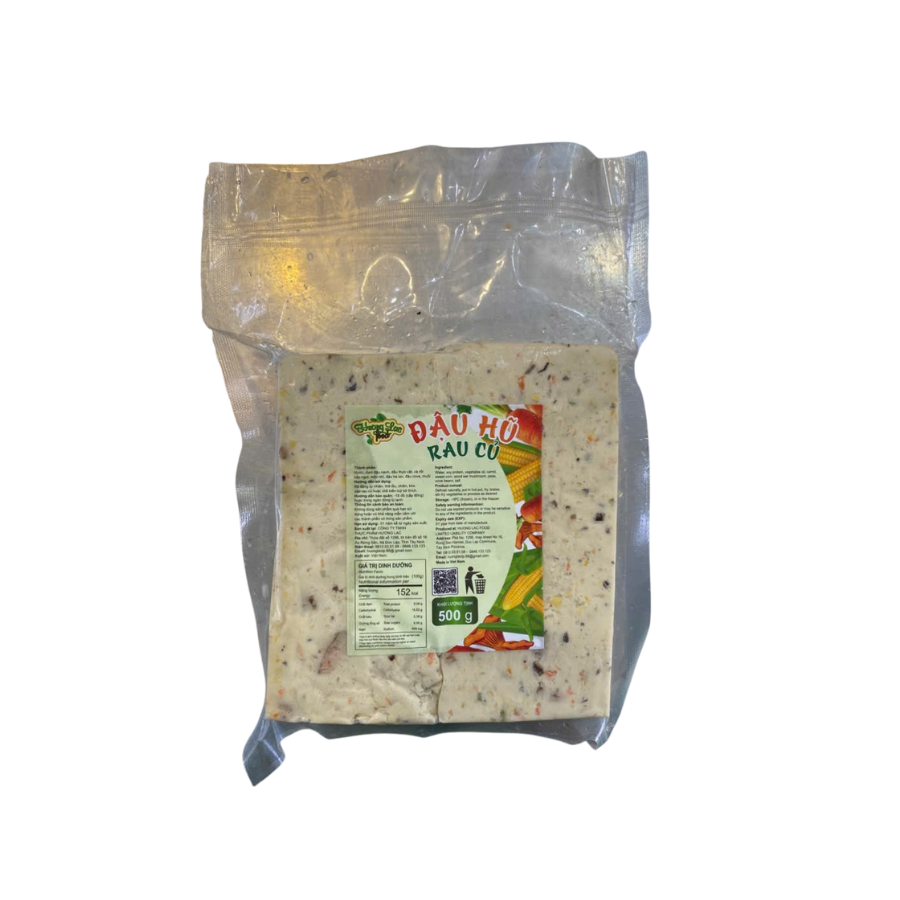  Đậu Hũ Rau Củ - Hương Lạc 