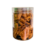  Snack Sườn Non Chay Sấy Giòn 100G - Nấm Tươi Cười 