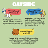  Lốc 3 Hộp Sữa Yến Mạch Vị Nguyên Bản 180ml - Oatside 