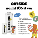  Thùng 12 Hộp 180ml Sữa Yến Mạch Vị Nguyên Bản - Oatside 