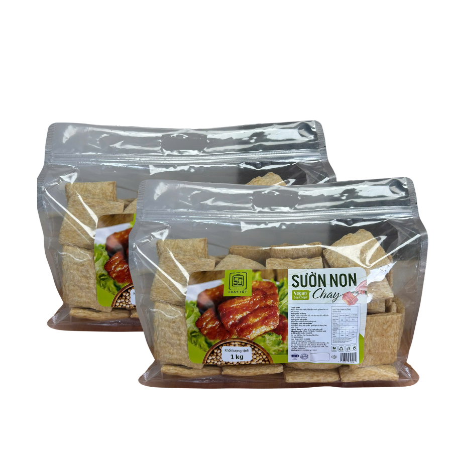  Combo 2KG Sườn Non Chay - Chay Tốt Market 