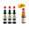 Combo 3 Chai 330ml Nước Tương Thượng Hạng Chay Tốt Market - Tặng 1 Nước Mắm Chay 250ml 