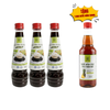  Combo 3 Chai 480ml Nước Tương Thượng Hạng Chay Tốt Market - Tặng 1 Nước Mắm Chay 500ml 