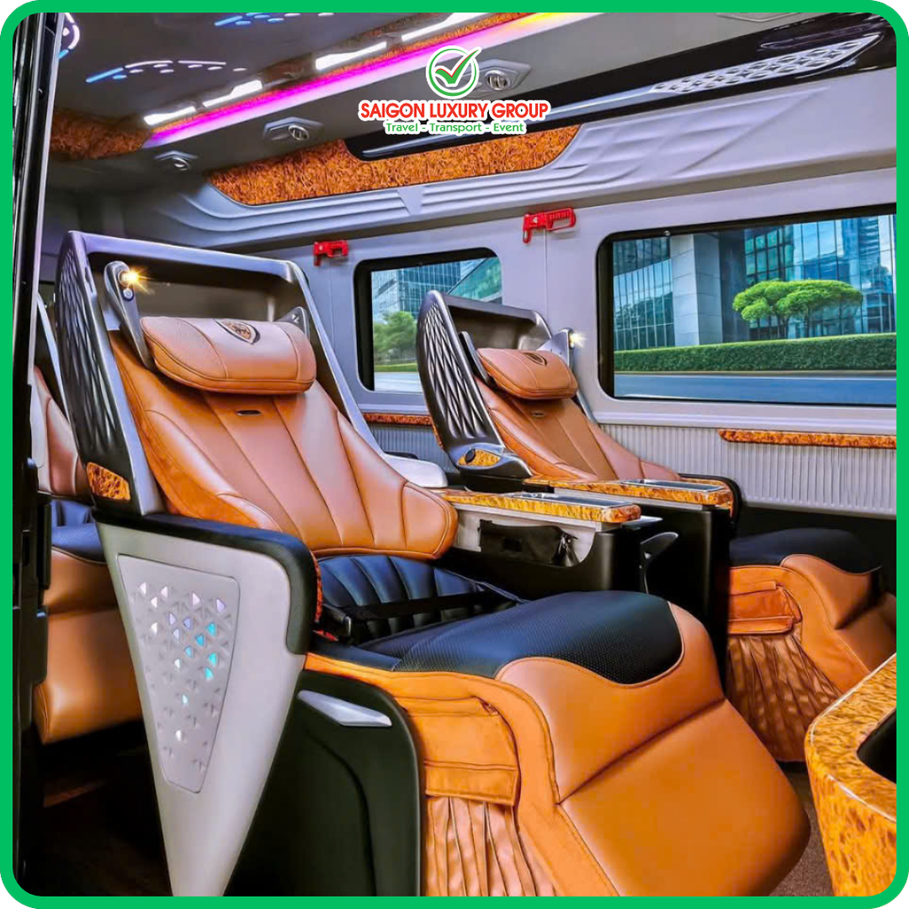 Cho thuê xe limousine 12 chỗ