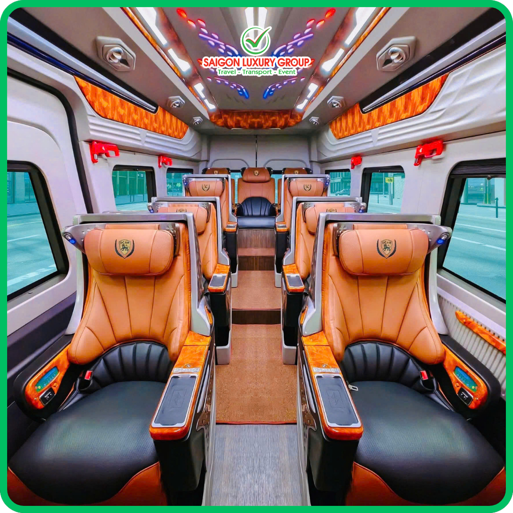 Cho thuê xe limousine 12 chỗ