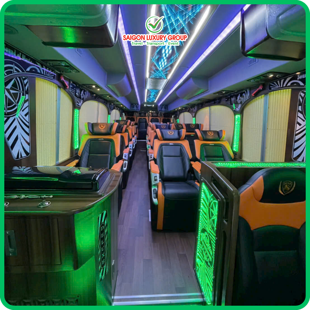 Cho thuê xe limousine 18 chỗ