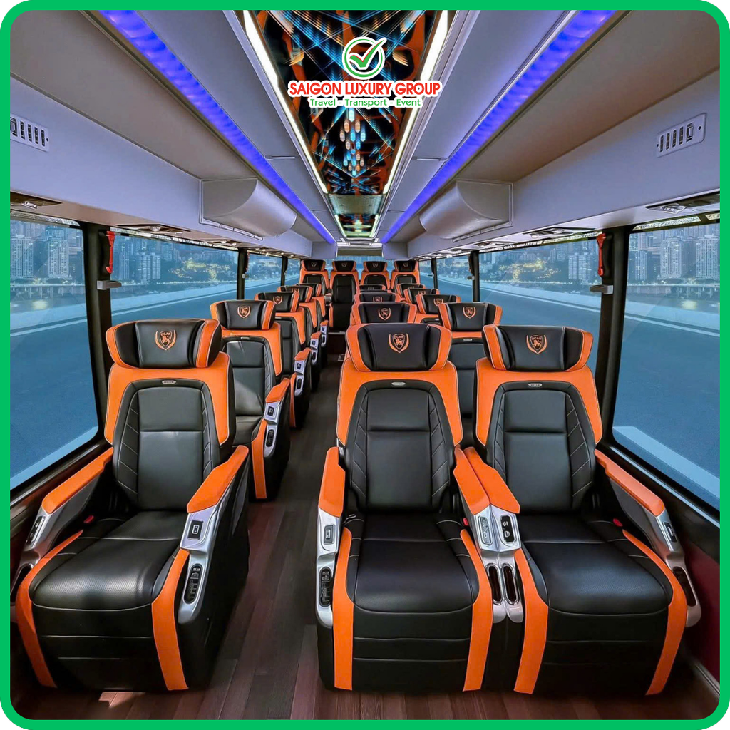 Cho thuê xe limousine 18 chỗ