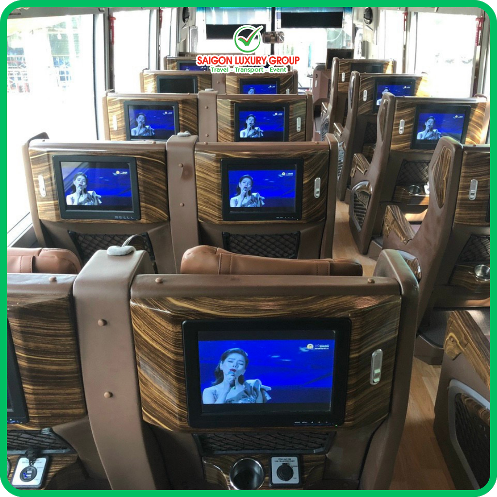 Cho thuê xe limousine 18 chỗ